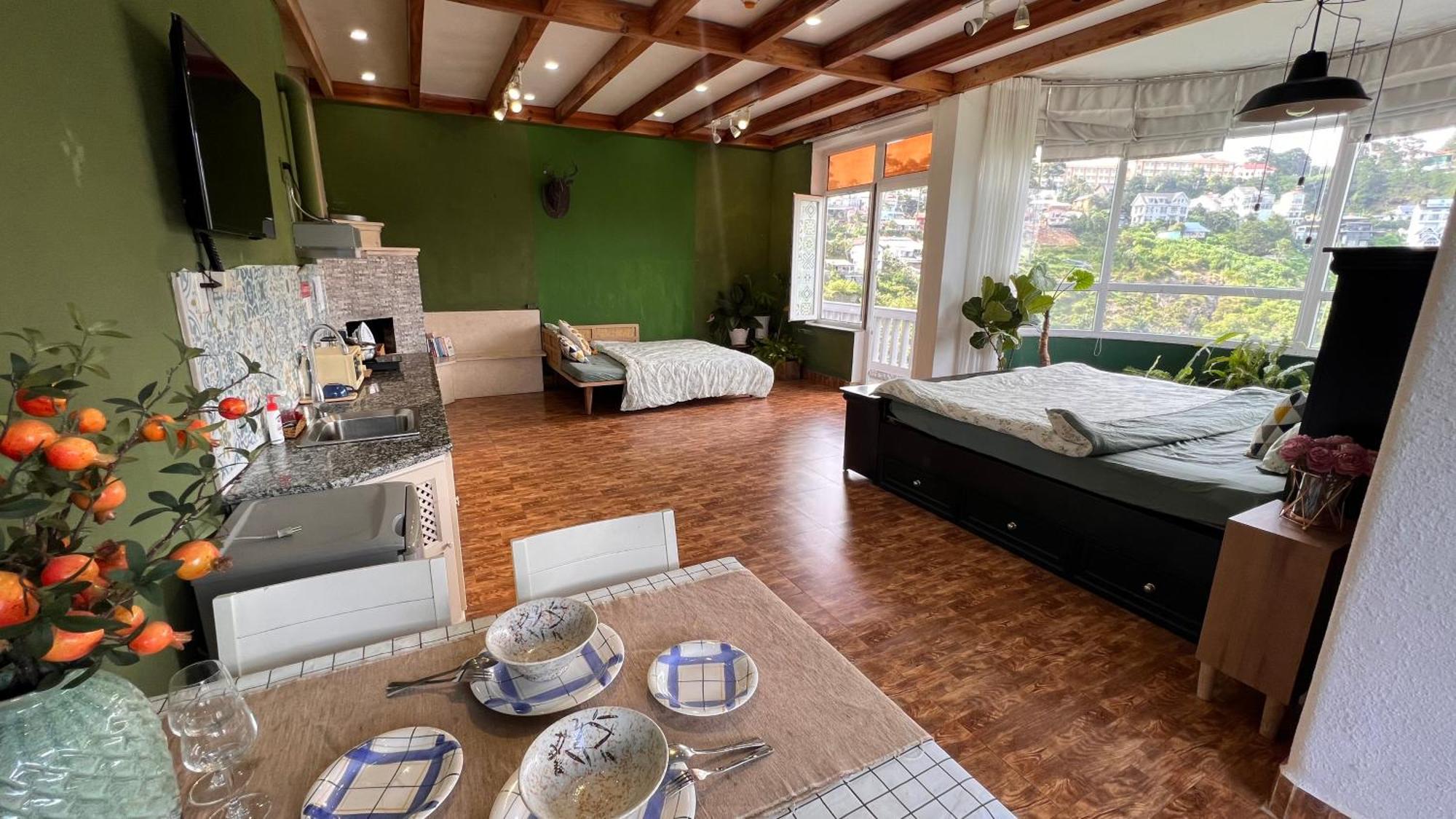 An Yen Villa Da Lat Dış mekan fotoğraf